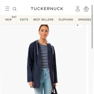 Saint James Navy Coat